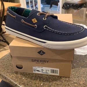 Sperry Bahama II Varsity Navy